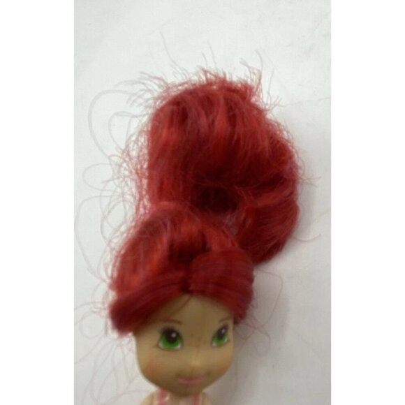 Strawberry Shortcake 2008 Hasbro Dolls lot of 3 Lemon Meringue & Mini Dolls Pink - Picture 12 of 14